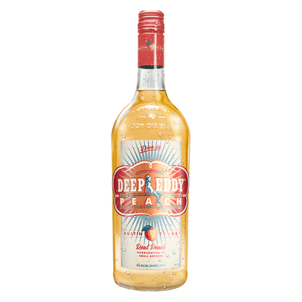 Deep Eddy Peach Flavored Vodka - Barbank