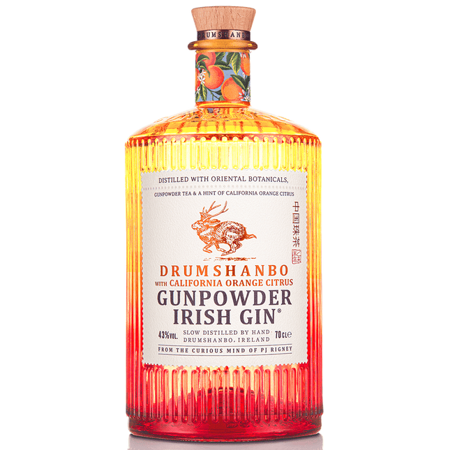 Drumshanbo Gunpowder Orange Citrus Irish Gin - Barbank