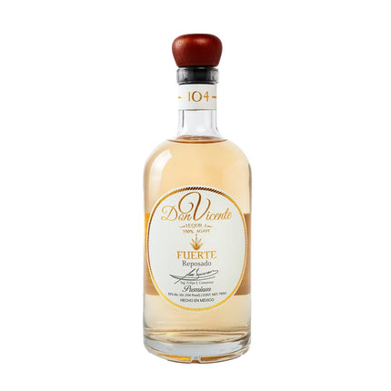 Don Vicente Fuerte Reposado 104 Proof
