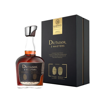 Dictador 2 Masters 1979 / 1982 Barton Straight Rye