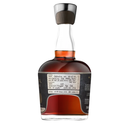 Dictador 2 Masters 1979 / 1982 Barton Straight Rye