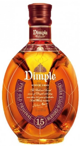 Dimple Pinch 15Yr Blended Scotch – Barbank