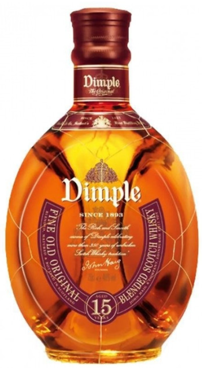 Dimple Pinch 15Yr Blended Scotch