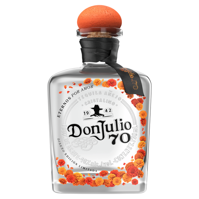 Don Julio 70th Cristalino Dia de Los Muertos 2026