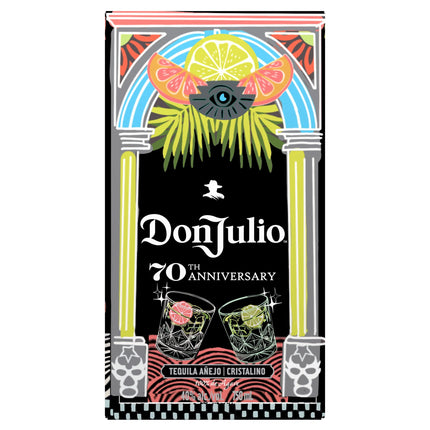 Don Julio Cristalino Summer Of Mexicana Limited Edition - Barbank