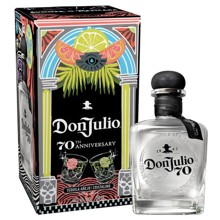Don Julio Cristalino Summer Of Mexicana Limited Edition - Barbank