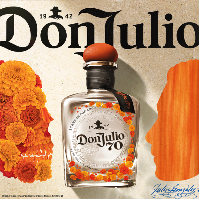 Don Julio 70th Cristalino Dia de Los Muertos 2026