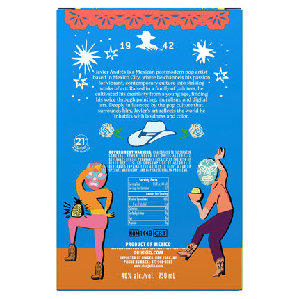 Don Julio Blanco Summer Of Mexicana Limited Edition - Barbank