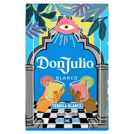 Don Julio Blanco Summer Of Mexicana Limited Edition - Barbank