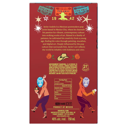 Don Julio Reposado Summer Of Mexicana Limited Edition - Barbank