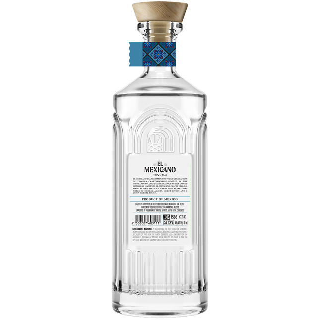 El Mexicano Blanco Tequila - Barbank