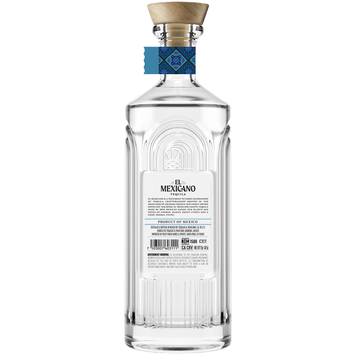 El Mexicano Blanco Tequila – Barbank El Mexicano Blanco Tequila – Barbank