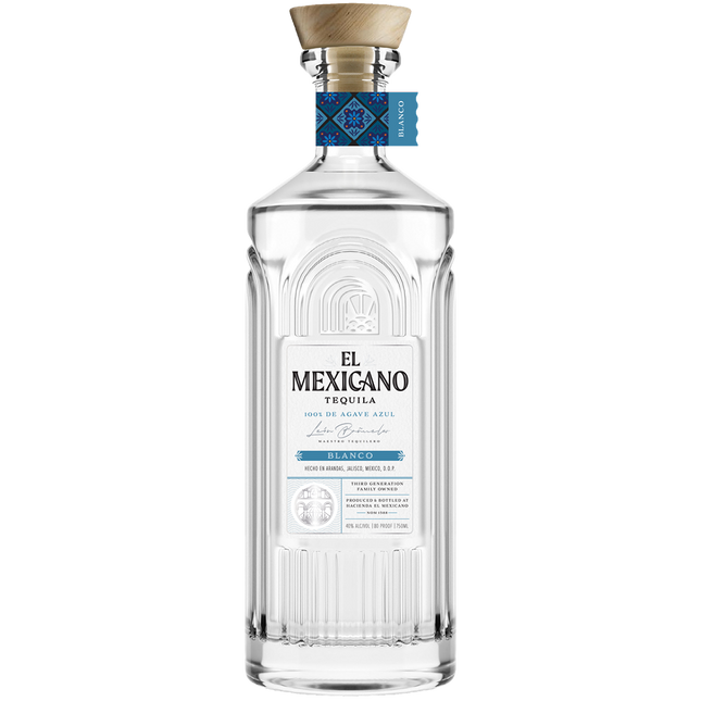 El Mexicano Blanco Tequila - Barbank