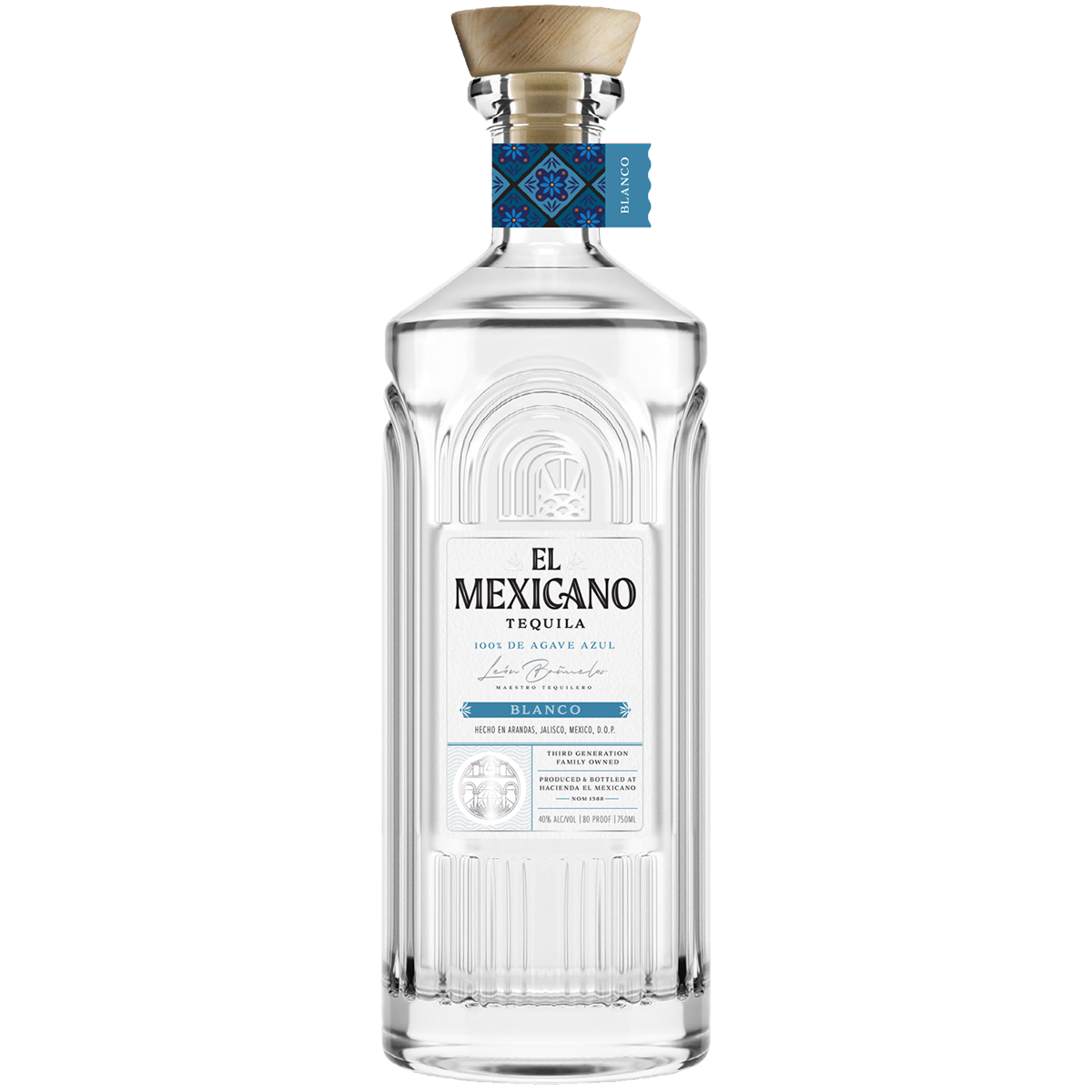 El Mexicano Blanco Tequila – Barbank