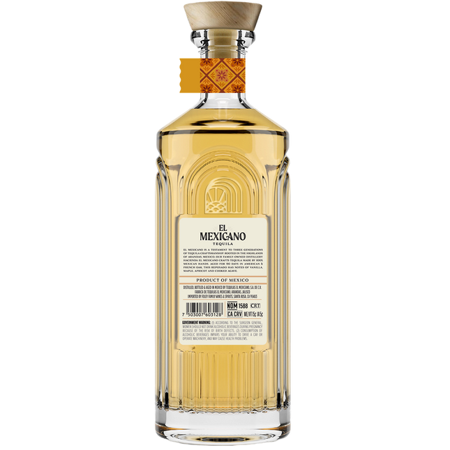 El Mexicano Reposado Tequila - Barbank