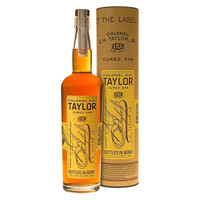 Colonel E.H. Taylor Cured Oak