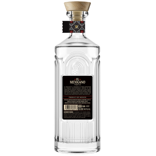 El Mexicano Blanco 90 Proof Tequila - Barbank