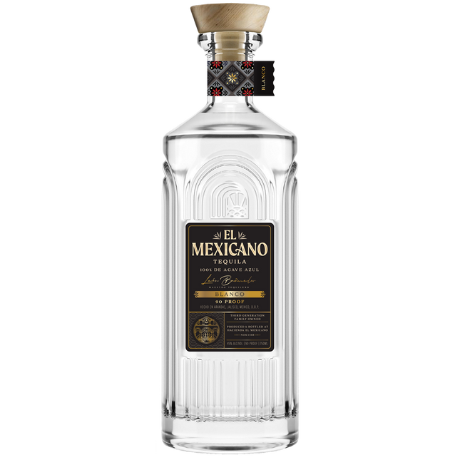 El Mexicano Blanco 90 Proof Tequila - Barbank