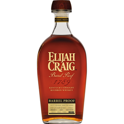 Elijah Craig Barrel Proof Bourbon Batch C924