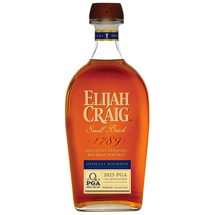 Elijah Craig 2025 PGA Championship Commemorative Edition - Barbank