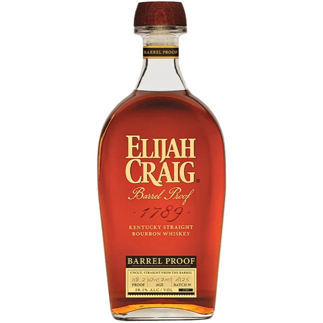 Elijah Craig Barrel Proof A125 Bourbon