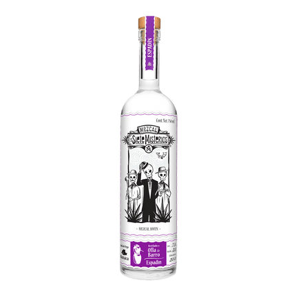 Los Siete Misterios Mezcal Espadin - Barbank