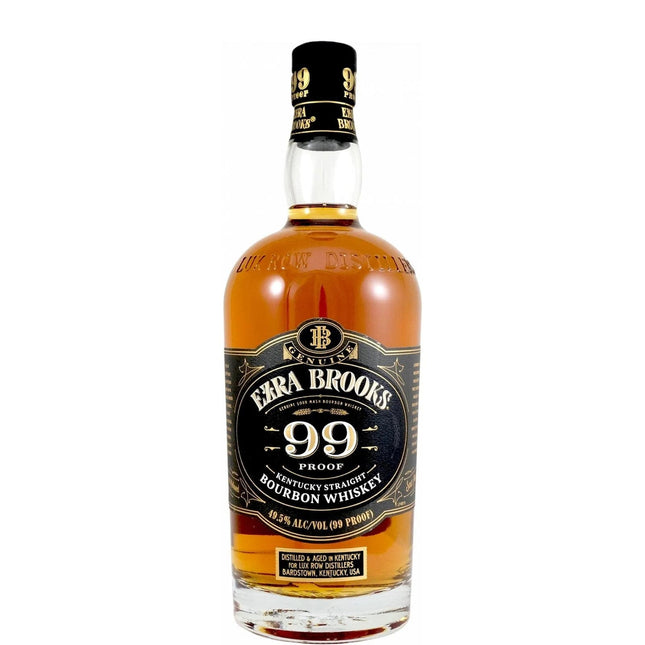 Ezra Brooks Bourbon Whiskey 99 Proof 750mL - Barbank