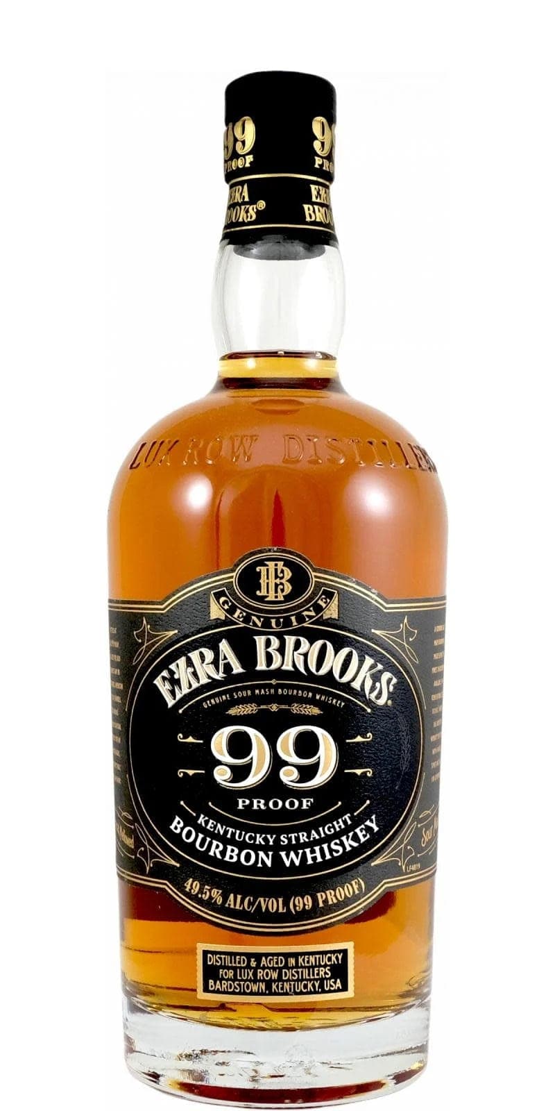 Ezra Brooks Bourbon Whiskey 99 Proof 750mL - Barbank