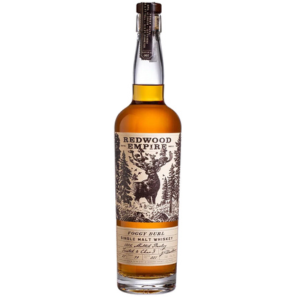 Redwood Empire Foggy Burl Single Malt Whiskey - Barbank