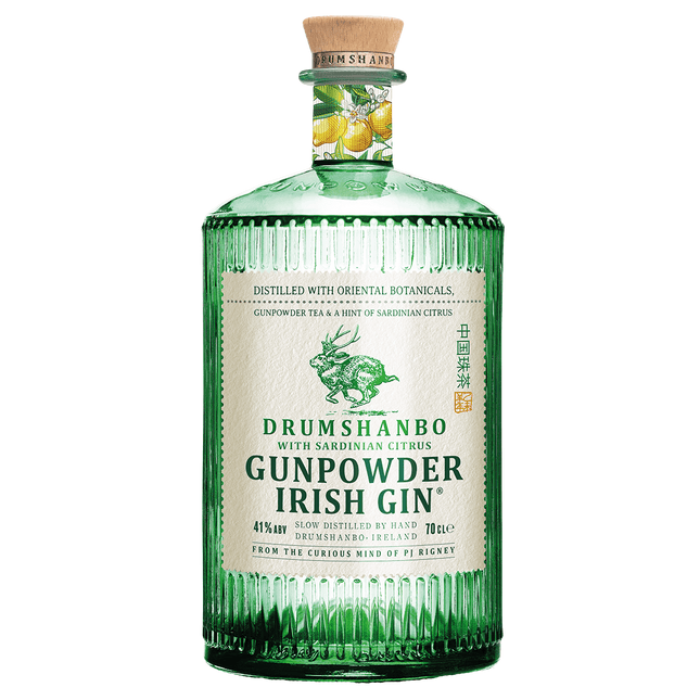 Drumshanbo Gunpowder Sardinian Citrus Gin - Barbank