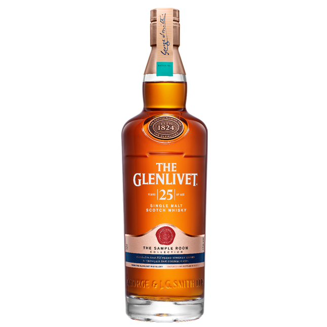Glenlivet XXV 25 Year