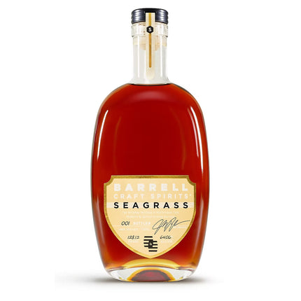 Barrel Craft Spirits Seagrass Cask Strength Gold Label Rye