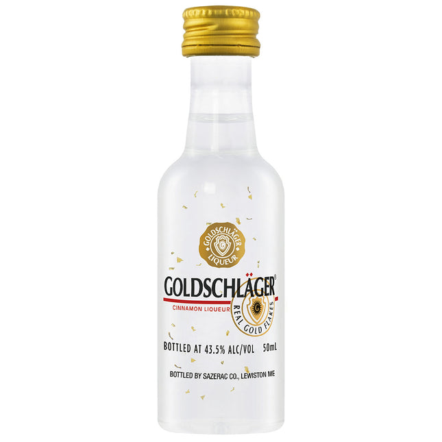 Goldschlager Cinnamon Liqueur 50ml - Barbank