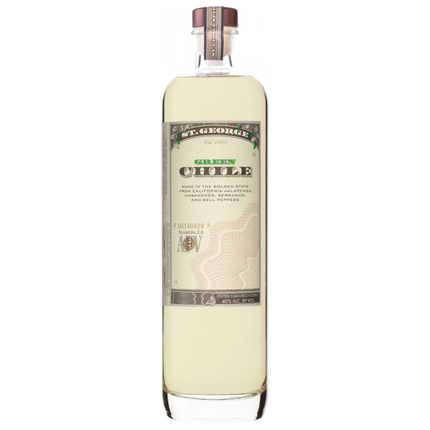 St George Spirits Green Chile Vodka