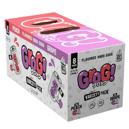 Grog! Hard Japanese Soda Variety Pack
