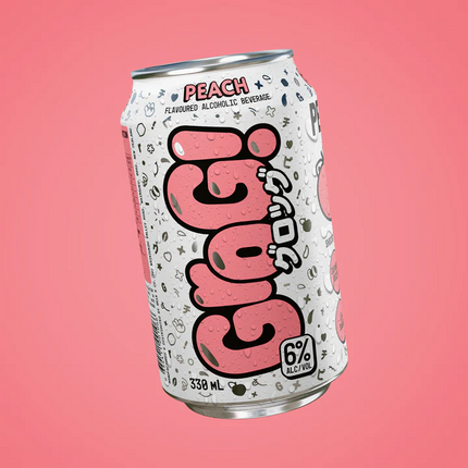 Grog! Hard Japanese Soda Peach