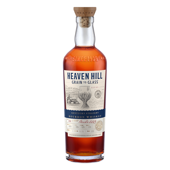 Heaven Hill Grain to Glass Bourbon 2025