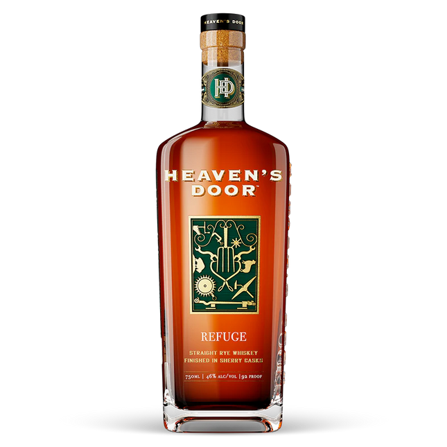 Heaven's Door Refuge Straight Rye Whiskey