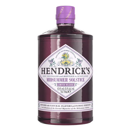 Hendricks Gin Midsummer Solstice - Barbank