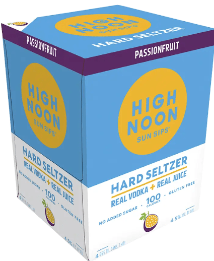 High Noon Passionfruit Hard Seltzer - Barbank