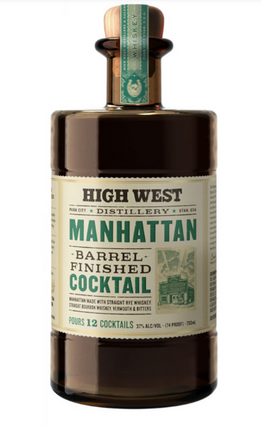 High West Cocktail Manhattan 750mL - Barbank