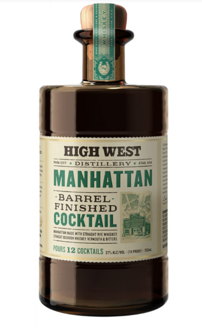 High West Cocktail Manhattan 750mL