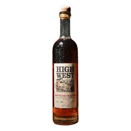 High West Bottled in Bond Bourbon - Barbank