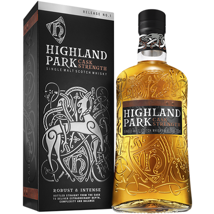 Highland Park Cask Strength Single Malt Scotch Whisky - Barbank