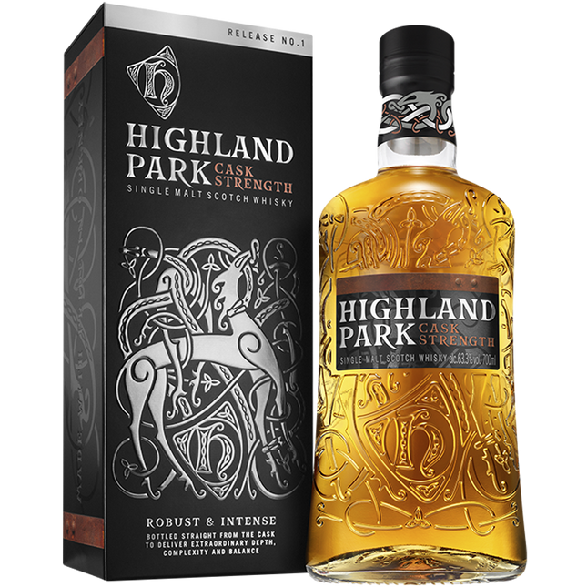 Highland Park Cask Strength Single Malt Scotch Whisky - Barbank