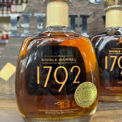 1792 Single Barrel Bourbon - Barbank Select - Barbank