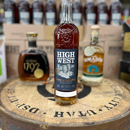 High West Cask Strength Barrel Pick - Barbank