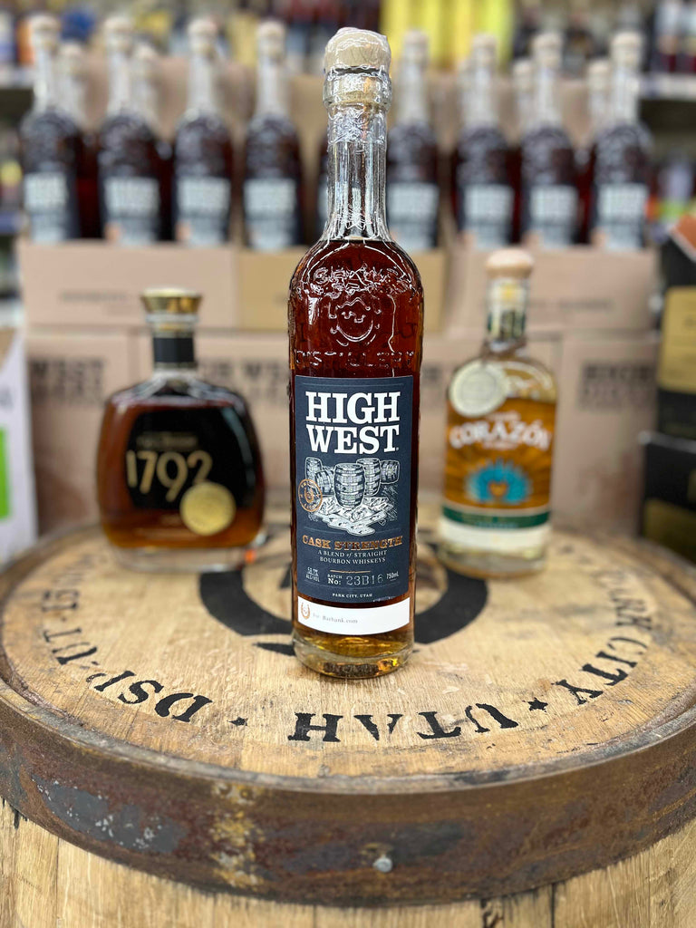 High West Cask Strength Barrel Pick – Barbank