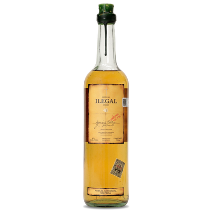 Ilegal Mezcal Anejo - Barbank