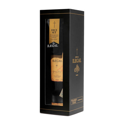 Ilegal Mezcal Joven Dice Kit - Barbank